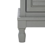 SAFAVIEH Caitlyn 2 Door 1 Shelf Media Stand - 47  W x 16  D x 20  H - 47Wx16Dx20H