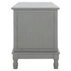 SAFAVIEH Caitlyn 2 Door 1 Shelf Media Stand - 47  W x 16  D x 20  H - 47Wx16Dx20H