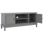SAFAVIEH Caitlyn 2 Door 1 Shelf Media Stand - 47  W x 16  D x 20  H - 47Wx16Dx20H