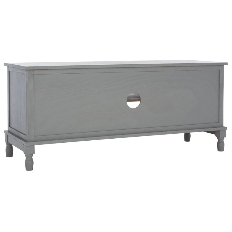 SAFAVIEH Caitlyn 2 Door 1 Shelf Media Stand - 47  W x 16  D x 20  H - 47Wx16Dx20H