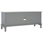 SAFAVIEH Caitlyn 2 Door 1 Shelf Media Stand - 47  W x 16  D x 20  H - 47Wx16Dx20H