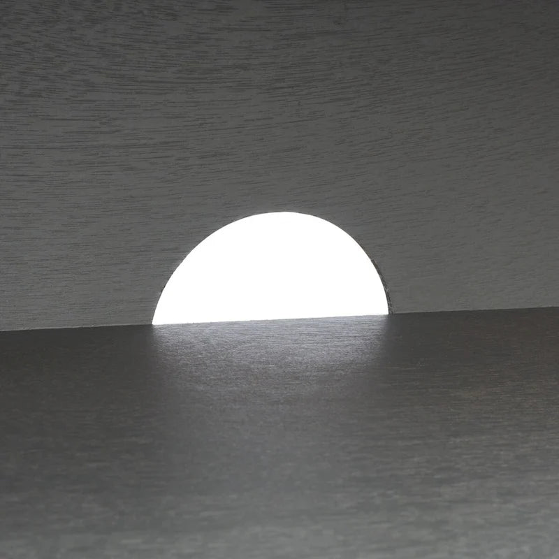 SAFAVIEH Caitlyn 2 Door 1 Shelf Media Stand - 47  W x 16  D x 20  H - 47Wx16Dx20H