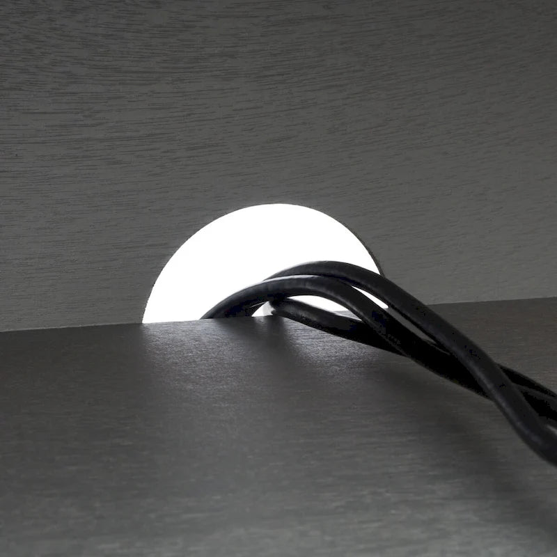 SAFAVIEH Caitlyn 2 Door 1 Shelf Media Stand - 47  W x 16  D x 20  H - 47Wx16Dx20H