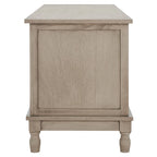 SAFAVIEH Caitlyn 2 Door 1 Shelf Media Stand - 47  W x 16  D x 20  H - 47Wx16Dx20H