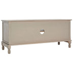 SAFAVIEH Caitlyn 2 Door 1 Shelf Media Stand - 47  W x 16  D x 20  H - 47Wx16Dx20H