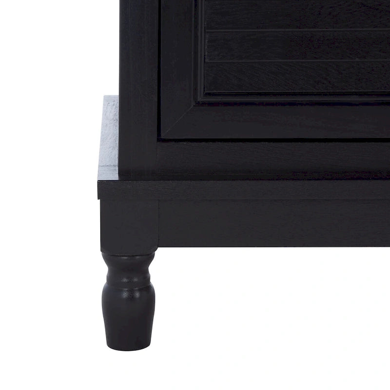 SAFAVIEH Caitlyn 2 Door 1 Shelf Media Stand - 47  W x 16  D x 20  H - 47Wx16Dx20H