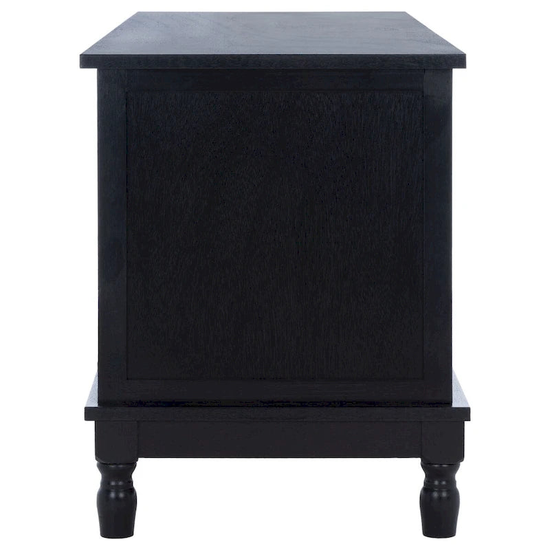 SAFAVIEH Caitlyn 2 Door 1 Shelf Media Stand - 47  W x 16  D x 20  H - 47Wx16Dx20H