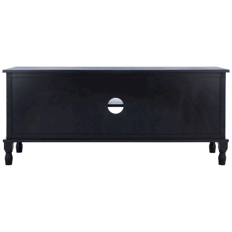 SAFAVIEH Caitlyn 2 Door 1 Shelf Media Stand - 47  W x 16  D x 20  H - 47Wx16Dx20H