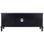 SAFAVIEH Caitlyn 2 Door 1 Shelf Media Stand - 47  W x 16  D x 20  H - 47Wx16Dx20H