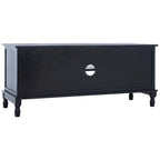 SAFAVIEH Caitlyn 2 Door 1 Shelf Media Stand - 47  W x 16  D x 20  H - 47Wx16Dx20H