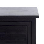 SAFAVIEH Caitlyn 2 Door 1 Shelf Media Stand - 47  W x 16  D x 20  H - 47Wx16Dx20H