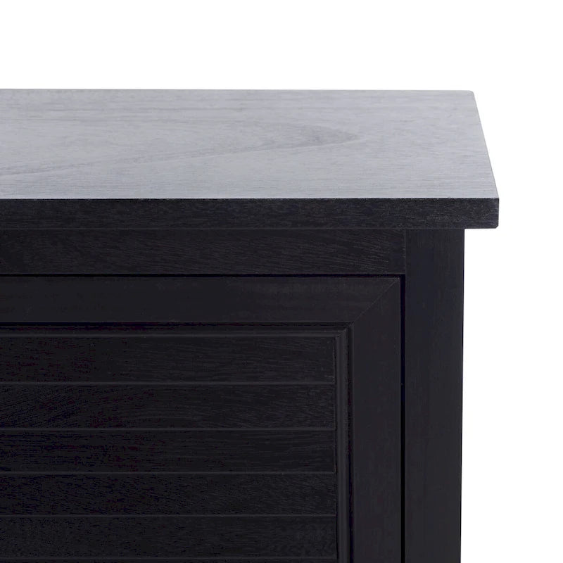 SAFAVIEH Caitlyn 2 Door 1 Shelf Media Stand - 47  W x 16  D x 20  H - 47Wx16Dx20H