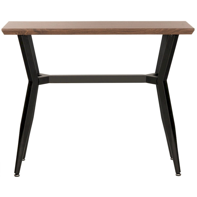 SAFAVIEH Lynda Brown/ Black Console Table - 39.4  x 13.7  x 31.4  - 39Wx14Dx31H