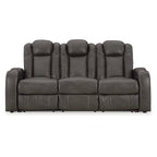 Signature Design by Ashley Fyne-Dyme Power Reclining Sofa - 85  W x 43  D x 43  H