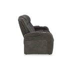 Signature Design by Ashley Fyne-Dyme Power Reclining Sofa - 85  W x 43  D x 43  H