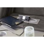 Signature Design by Ashley Fyne-Dyme Power Reclining Sofa - 85  W x 43  D x 43  H