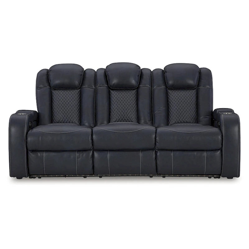 Signature Design by Ashley Fyne-Dyme Power Reclining Sofa - 85  W x 43  D x 43  H