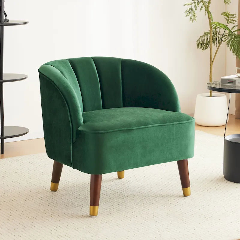 Mokena Modern Upholstery Club Chair by Christopher Knight Home