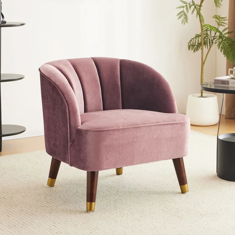 Mokena Modern Upholstery Club Chair by Christopher Knight Home