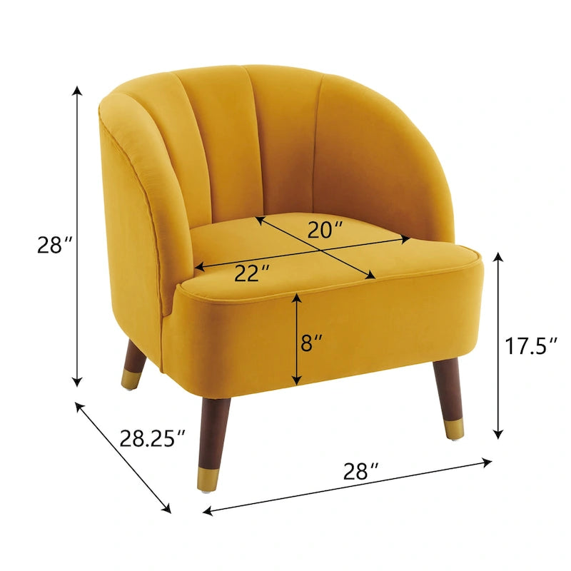 Mokena Modern Upholstery Club Chair by Christopher Knight Home