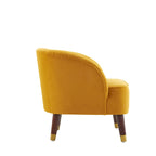 Mokena Modern Upholstery Club Chair by Christopher Knight Home