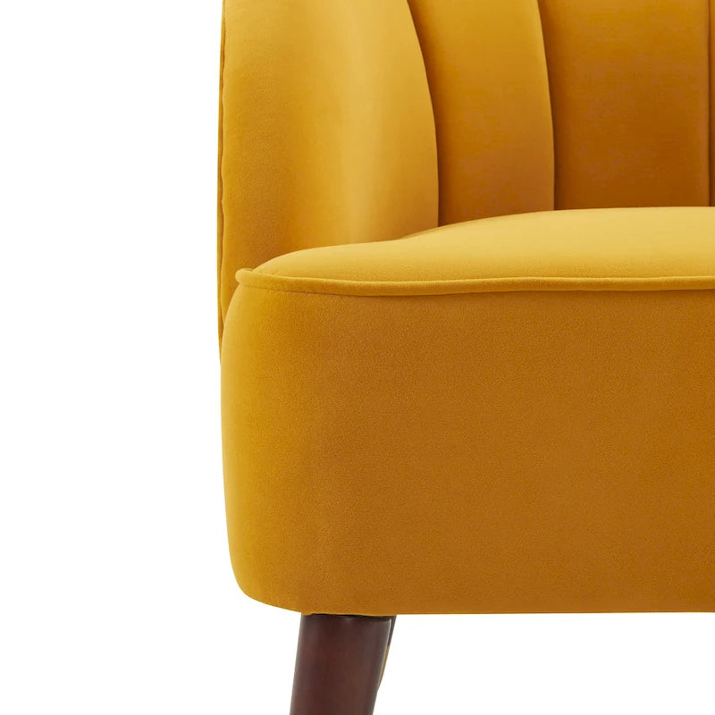Mokena Modern Upholstery Club Chair by Christopher Knight Home