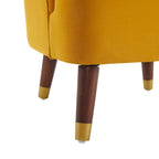 Mokena Modern Upholstery Club Chair by Christopher Knight Home