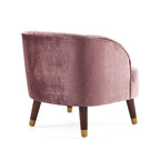 Mokena Modern Upholstery Club Chair by Christopher Knight Home