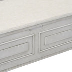 Solid wood Entryway Multifunctional Storage Bench with Safety Hinge