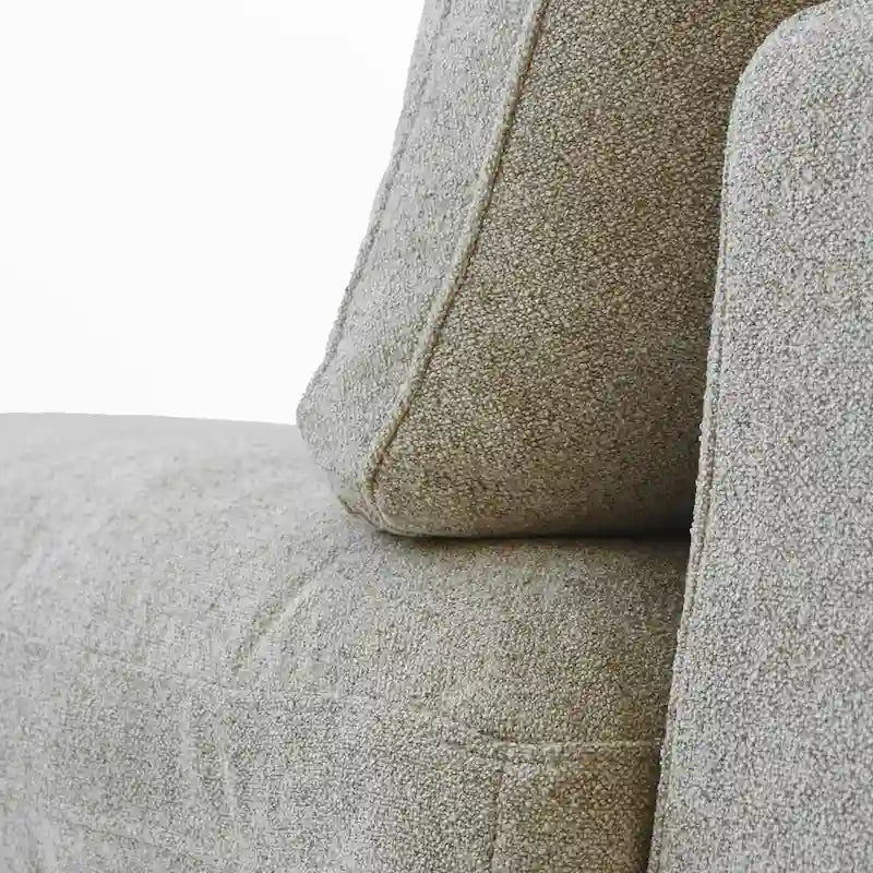 V Shape Cloud Couches for Living Room, Modular Convertible Sectional Sofa Couch, Couch Cushion Covers Removable
