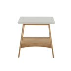 End TableModern Accent table,for Living Room Bedroom Studio, ComfyLiving Room table Comfy Reading
