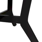 Mid Century Farmhouse Circle Wooden Coffee Tables