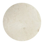 Danielle 44  Round Pedestal Marble Dining Table