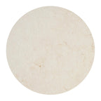 Danielle 44  Round Pedestal Marble Dining Table