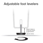 Campello Rectangular TV Stand for TV's up to 78  - 70  Wide