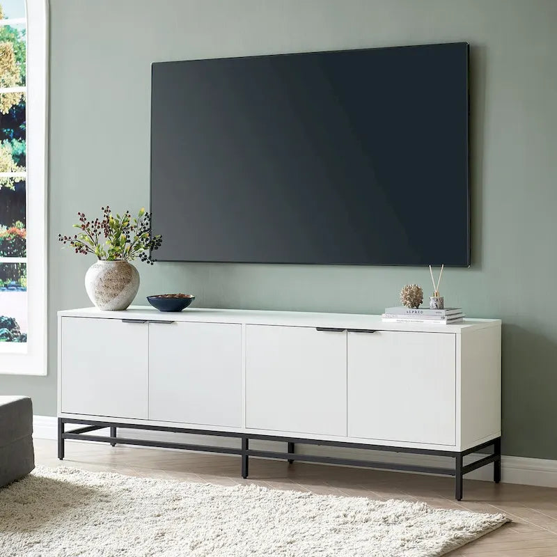 Campello Rectangular TV Stand for TV's up to 78  - 70  Wide