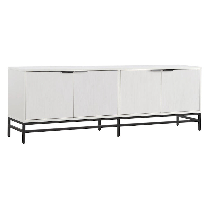 Campello Rectangular TV Stand for TV's up to 78  - 70  Wide