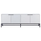 Campello Rectangular TV Stand for TV's up to 78  - 70  Wide