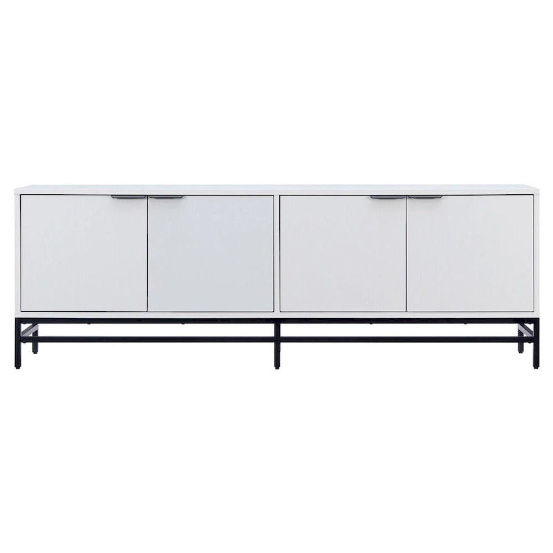 Campello Rectangular TV Stand for TV's up to 78  - 70  Wide