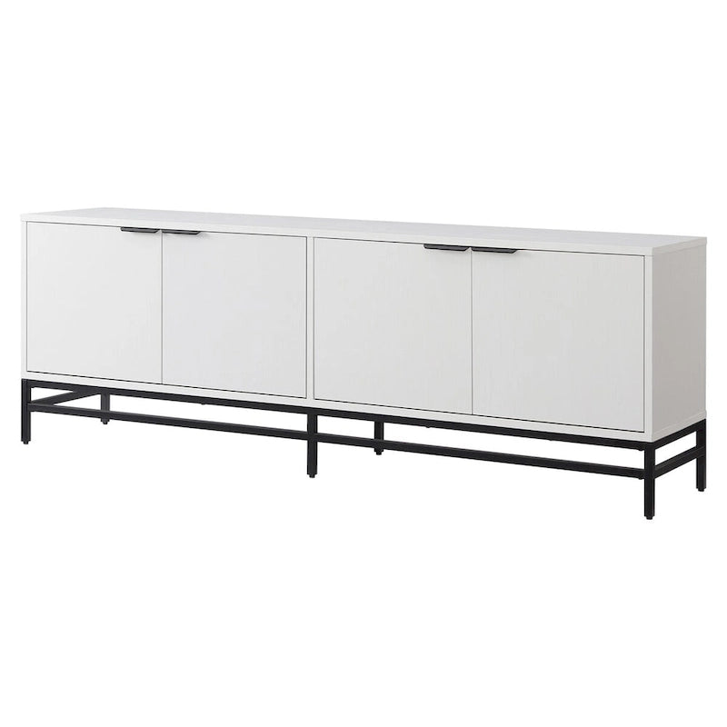 Campello Rectangular TV Stand for TV's up to 78  - 70  Wide