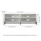 Campello Rectangular TV Stand for TV's up to 78  - 70  Wide