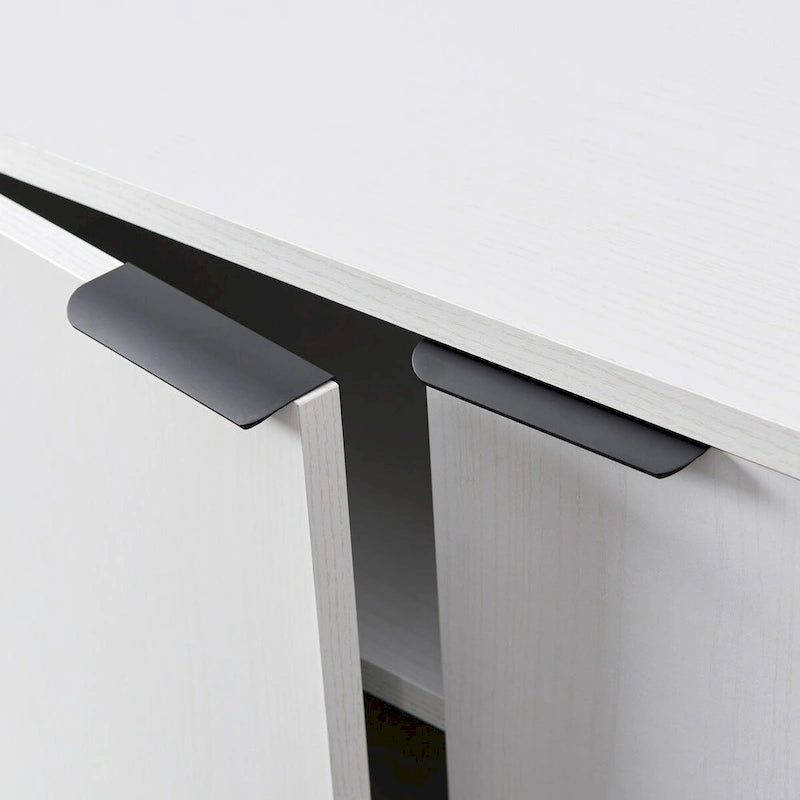 Campello Rectangular TV Stand for TV's up to 78  - 70  Wide