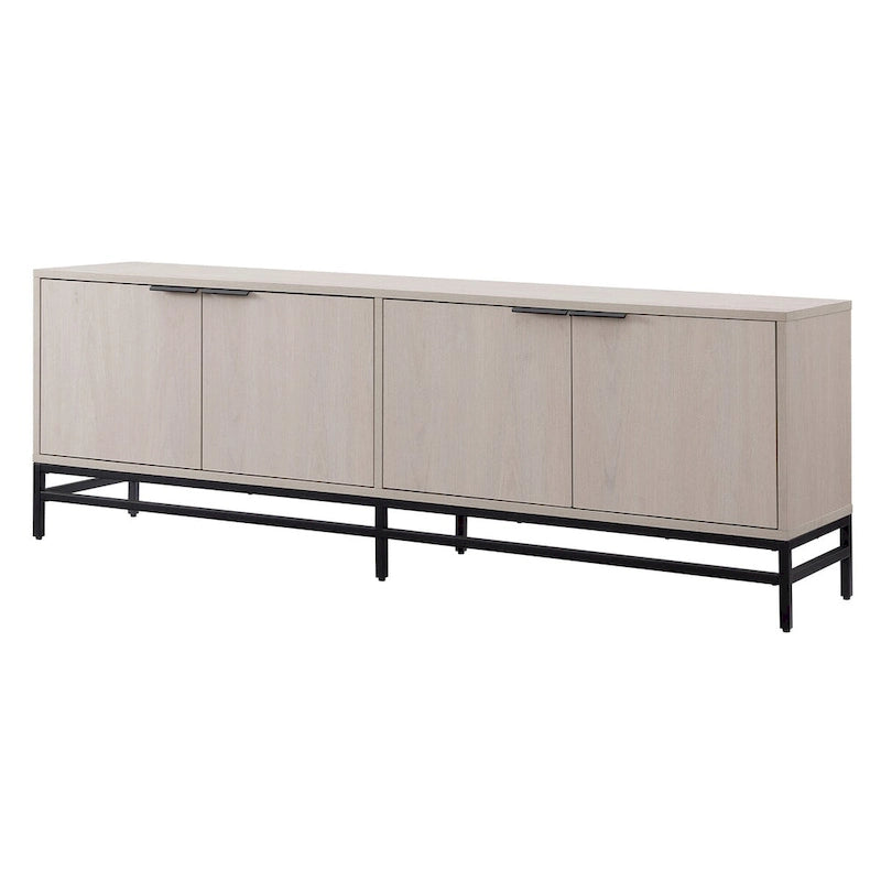 Campello Rectangular TV Stand for TV's up to 78  - 70  Wide