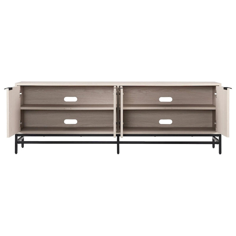 Campello Rectangular TV Stand for TV's up to 78  - 70  Wide