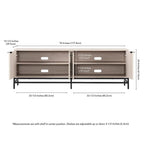 Campello Rectangular TV Stand for TV's up to 78  - 70  Wide