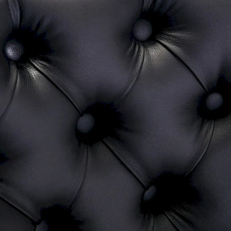 High-end Tufted Contemporary Upholstered Dining Chair with Nailhead Trim