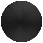 Crossroads 47  Round Wood Dining Table