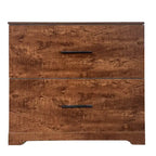 2-Drawer Storage Filing Cabinet