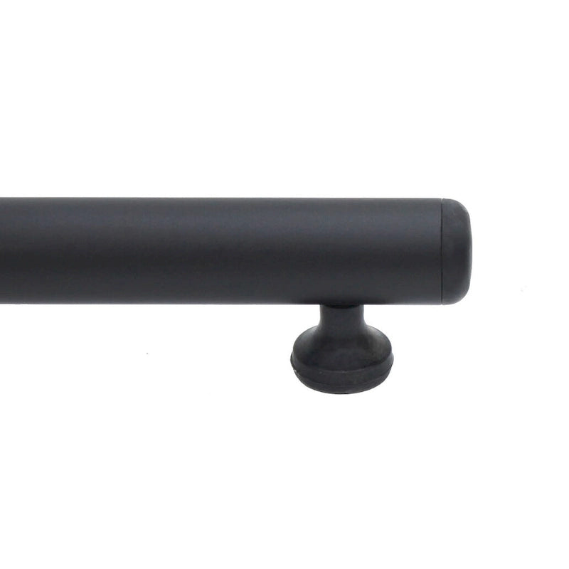 48  x 30  Kobe Training Table- Mahogany and 2 Zeng Stack Chairs- Black