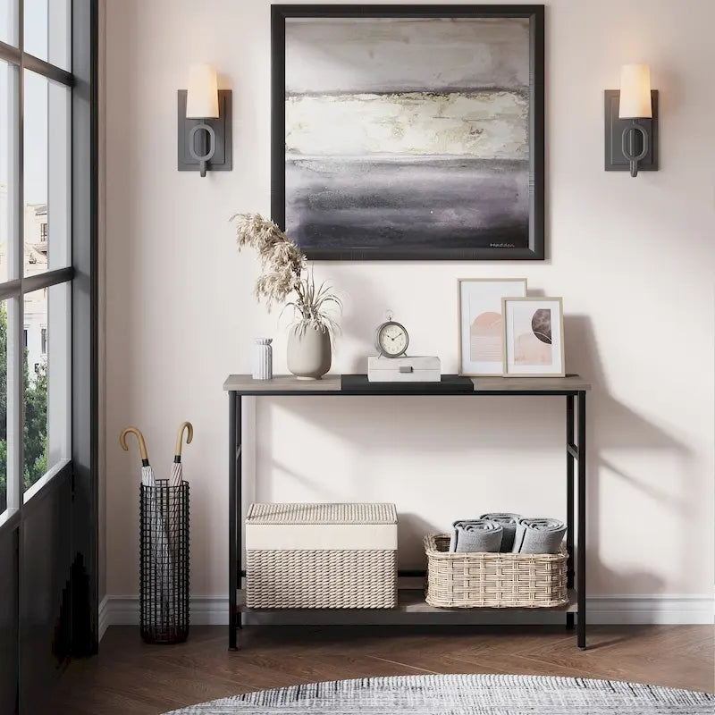 2 Tier Entryway Table